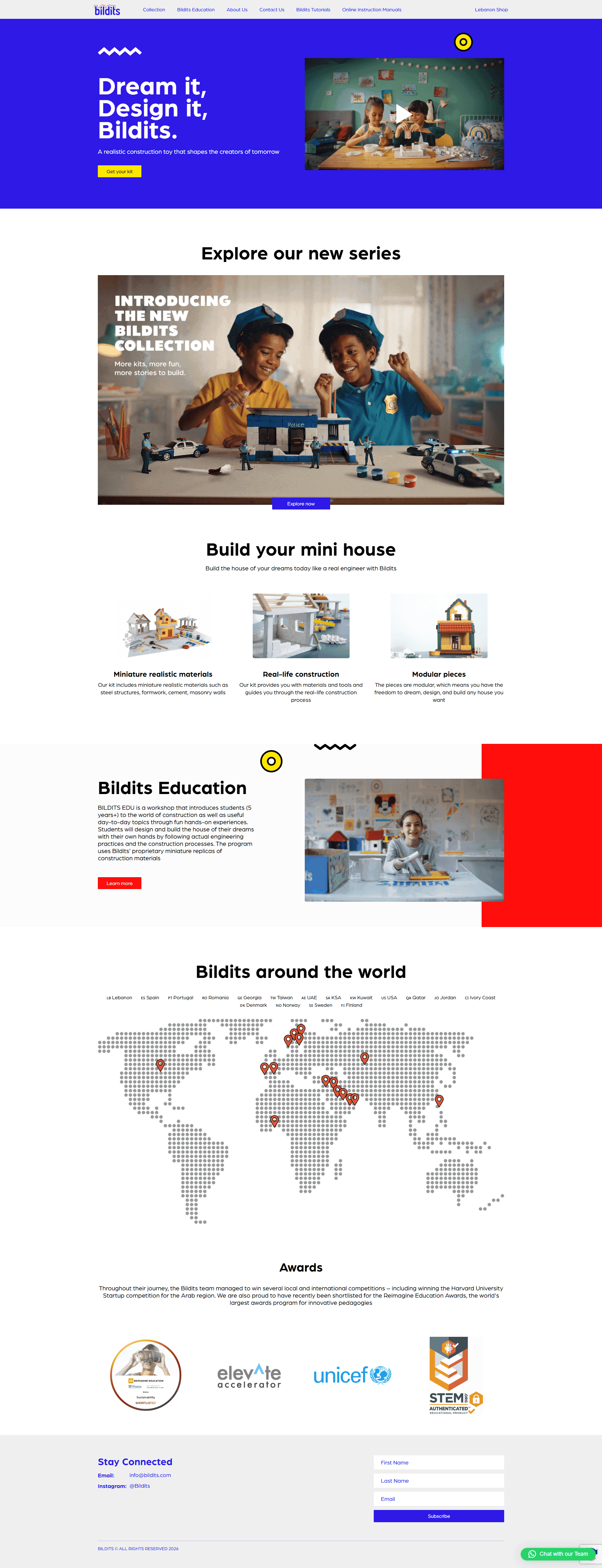 Screenshot of bildits.com